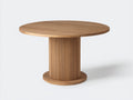 Tavolo da giardino - Teak - 125x125x75 cm - Marrone naturale - Stile minimalista